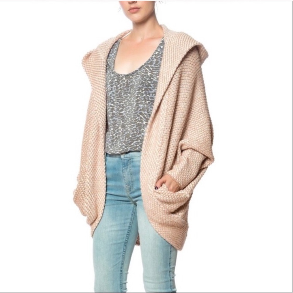Free People Coco Cocoon Cardigan